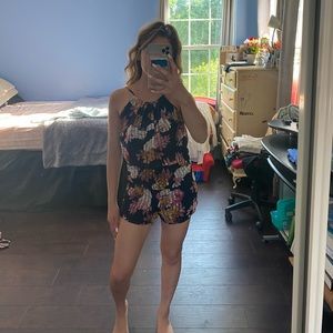 Floral romper